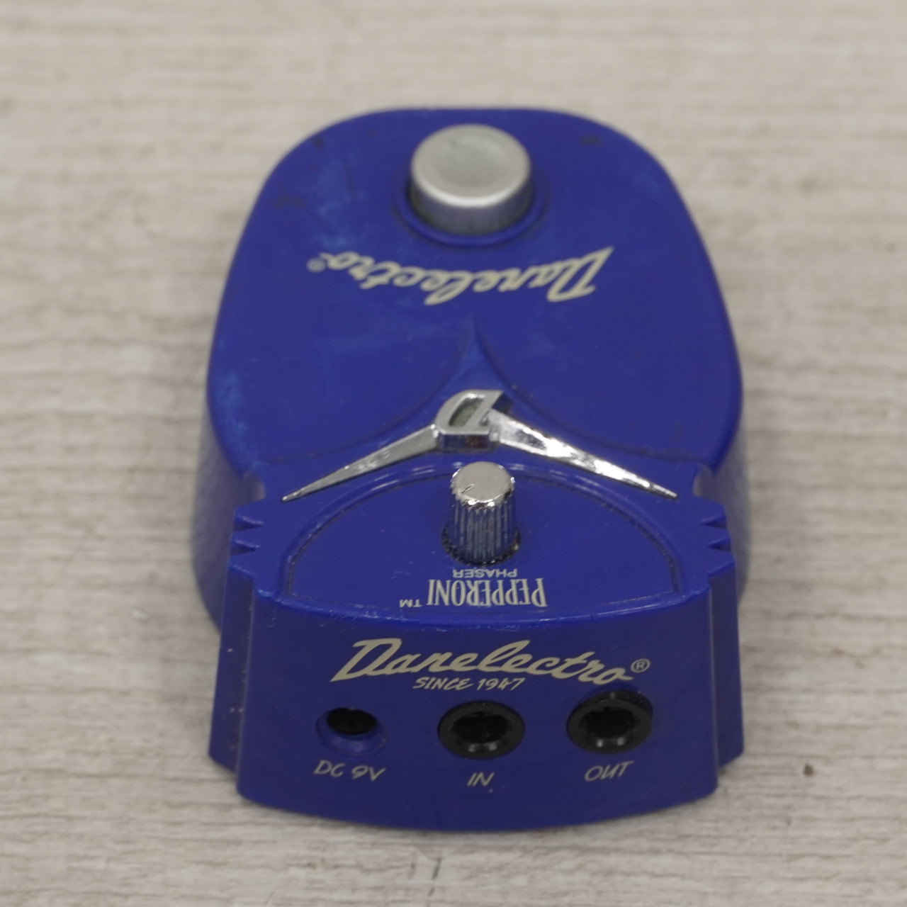 Used Danelectro DJ-6 PEPPERONI PHASER Guitar Effect