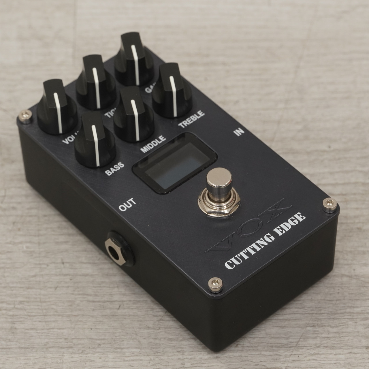 CUTTING EDGE - Vox Amps