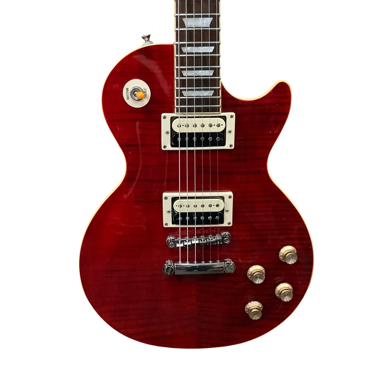 限定セールをすべて SLASH PAUL LES Epiphone Used ROSSA Red Guitar Electric CORSA ギター