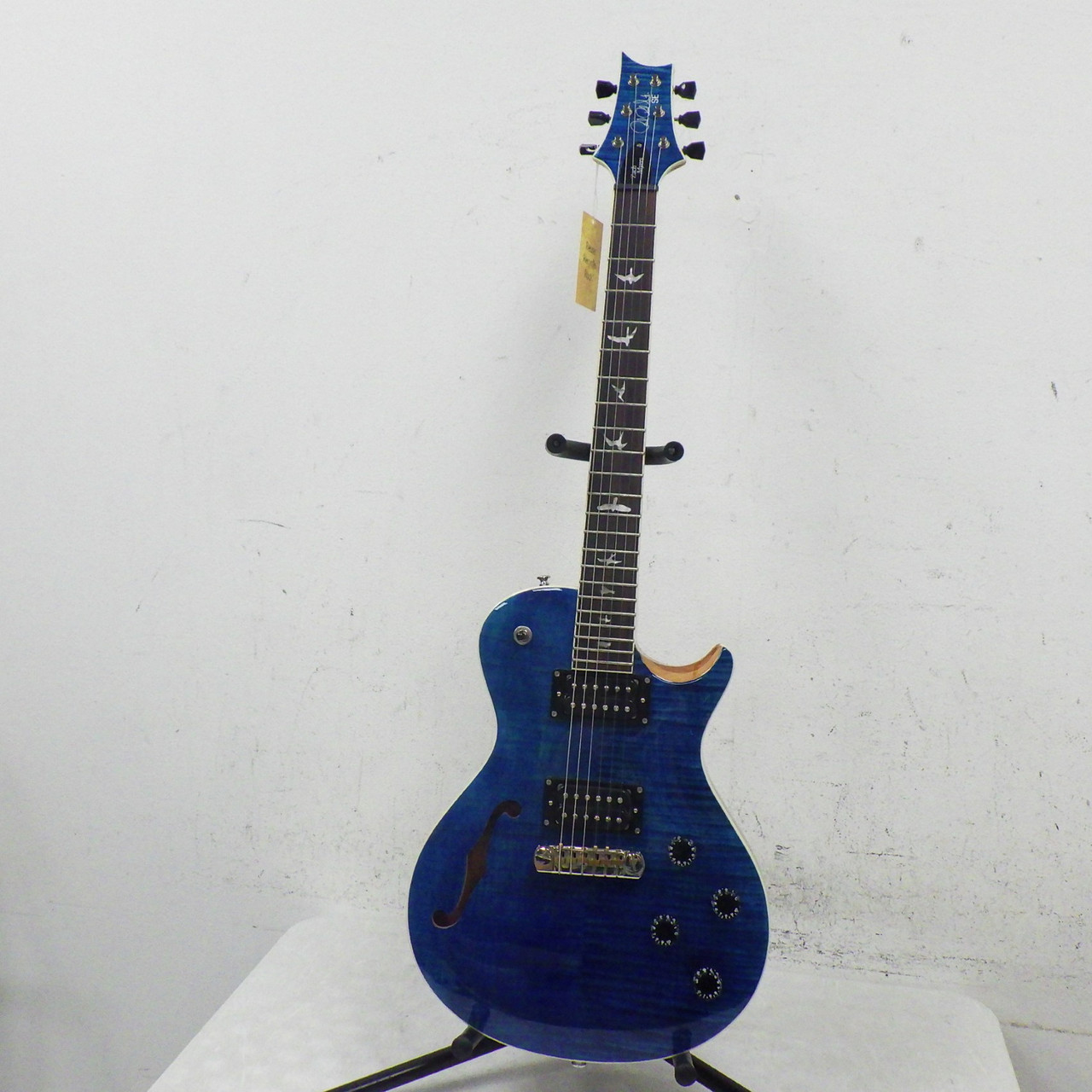 Used PRS SE Zach Myers Blue Electric Guitar 40042 S000247211