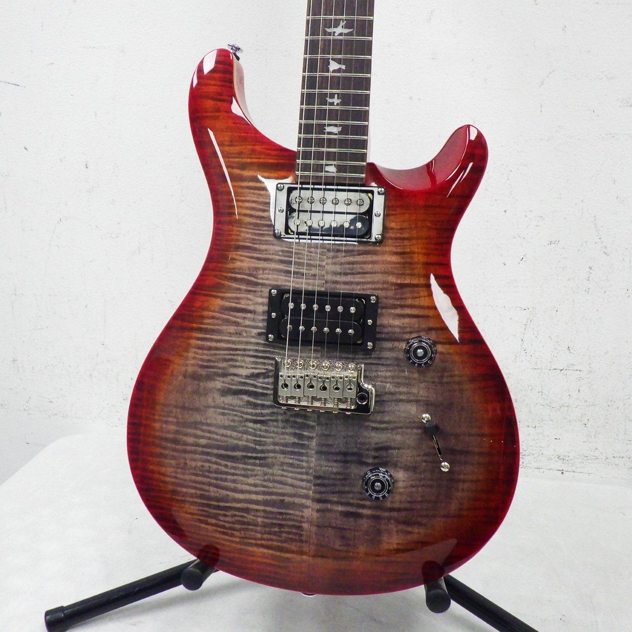 Used PRS SE Custom 24 Red Electric Guitar 40042-S000247210