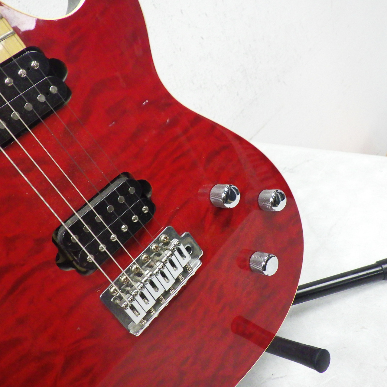 Used Greg Bennett Fastback Red Electric Guitar 40042 S000247293