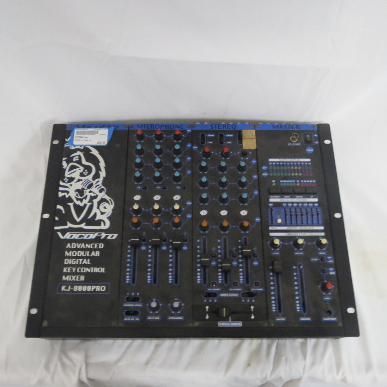 Used Vocopro KJ-8000 PRO Mixer