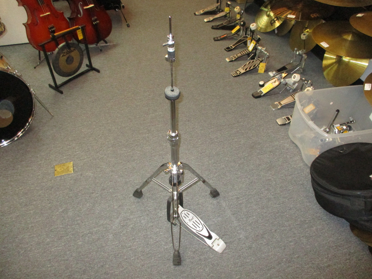 Closed hi hat stand hot sale