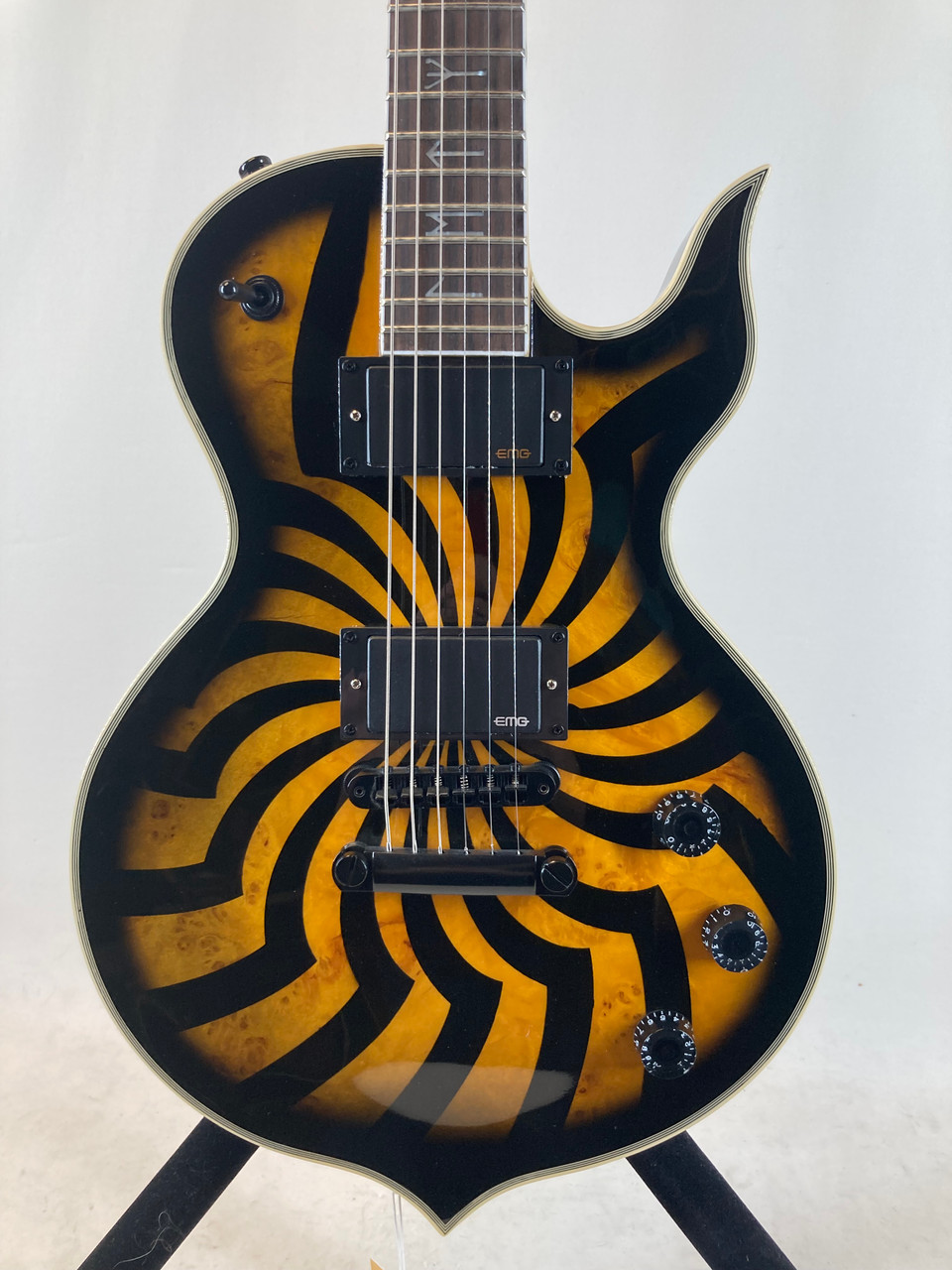 Used WYLDE AUDIO ODIN GRAIL BUZZSAW Electric Guitar Custom