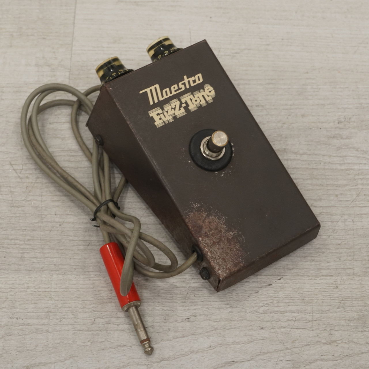 MAESTRO FUZZ MFZ-1 ビンテージ　ファズ MAESTRO FUZZ MFZ-1 ビンテージファズ