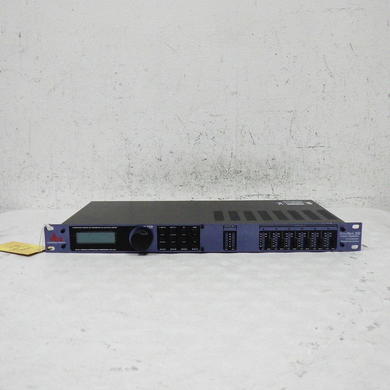 Used DBX DRIVE RACK 260 Recording Device