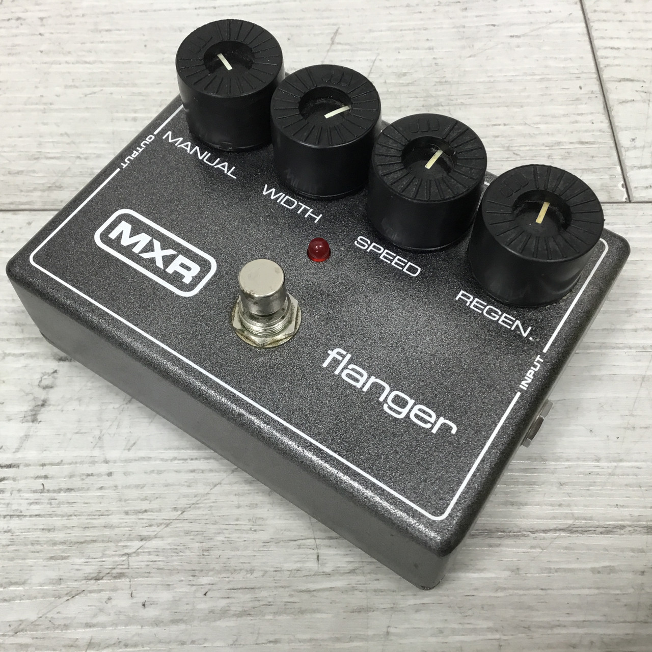 Used MXR M-117R Flanger Pedal