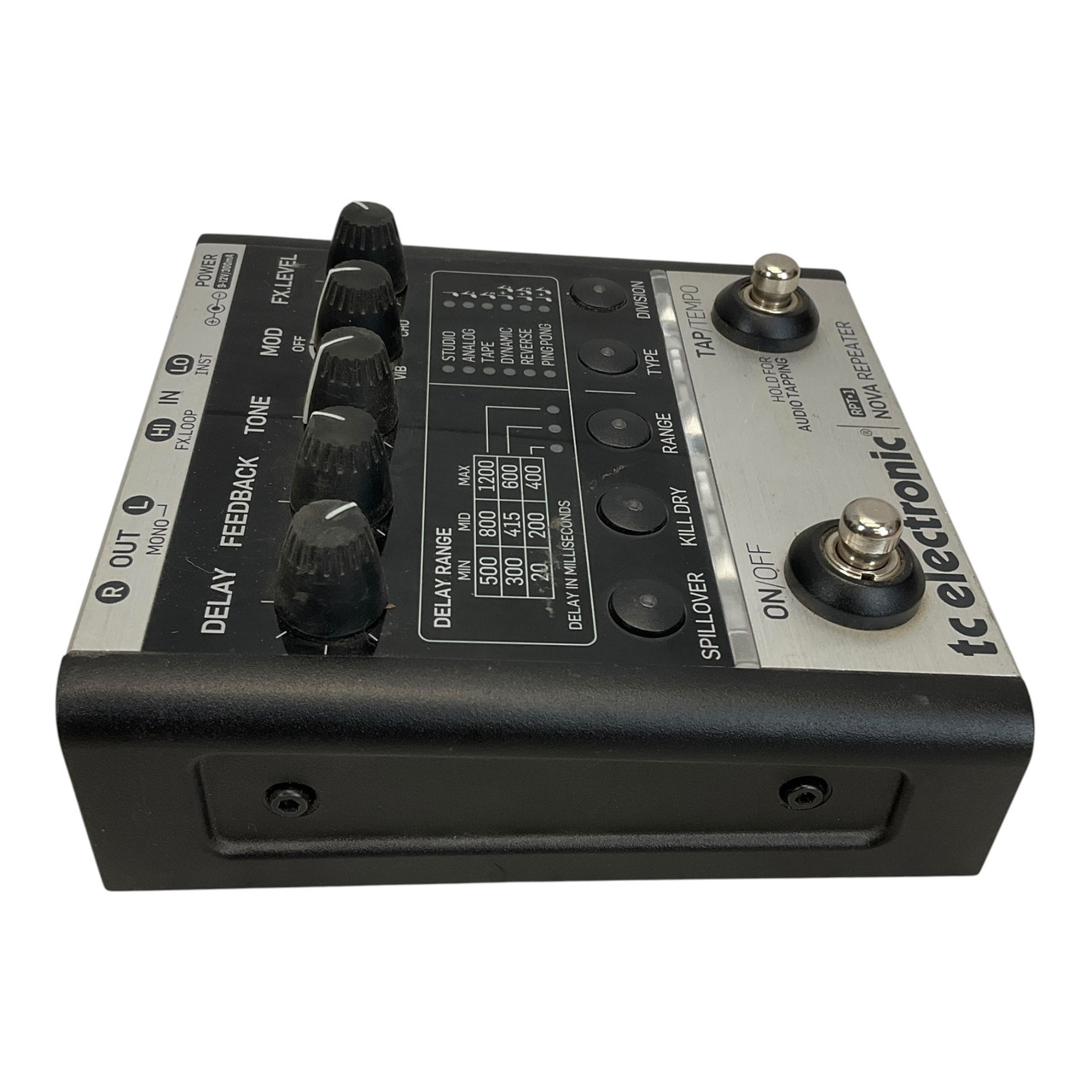 tc electronic NOVA REPEATER ディレイ エフェクター