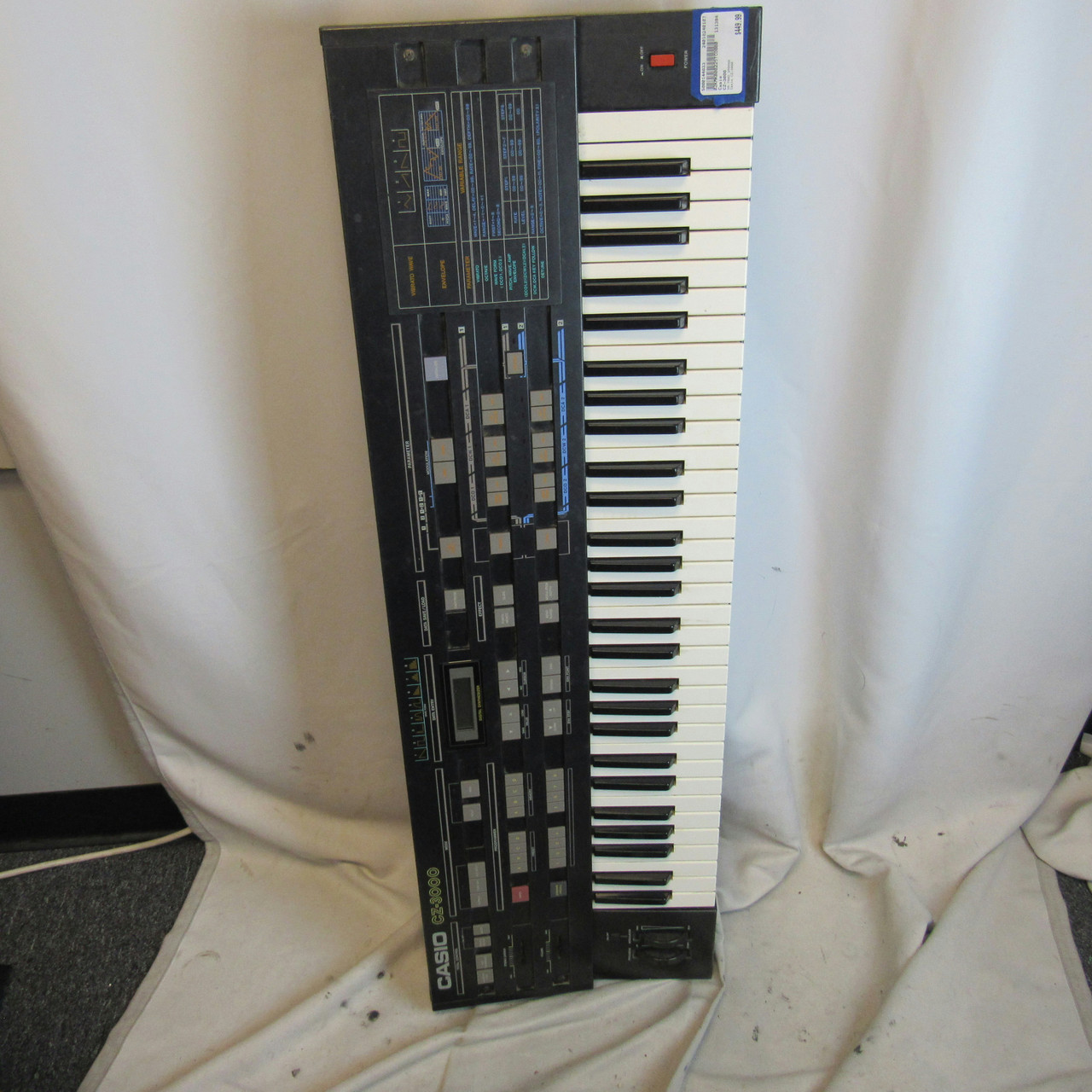 Used Casio CZ-3000 Keyboards 61-Key Keyboards