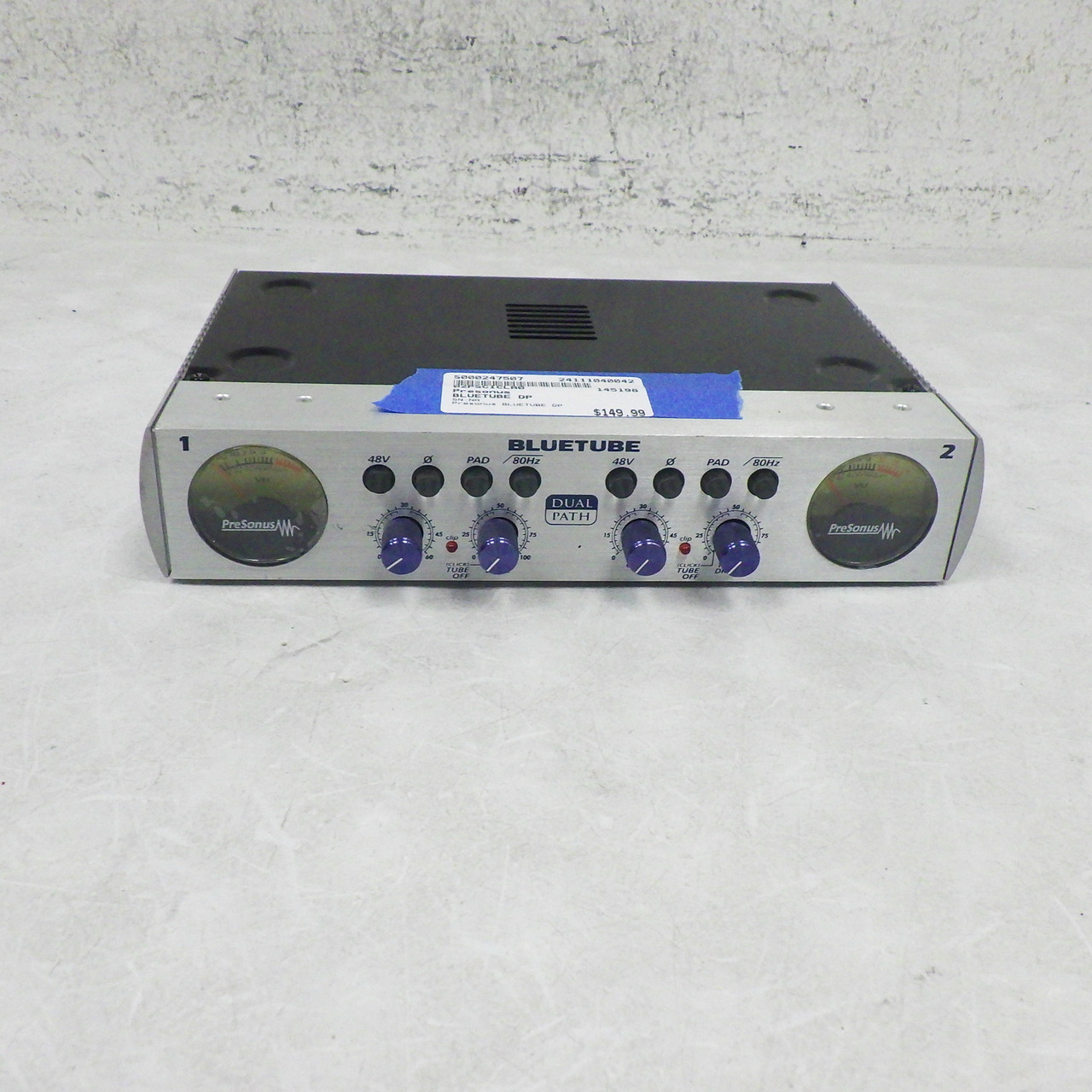 Presonus Blue Tube DP V2 - Professional Audio Design, Inc