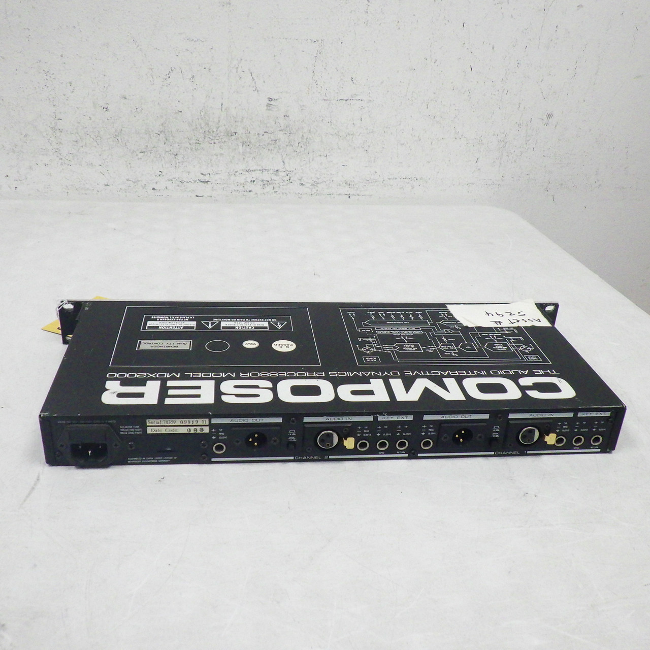 Used Behringer Composer MDX2000 Rackmount 40042-S000247509