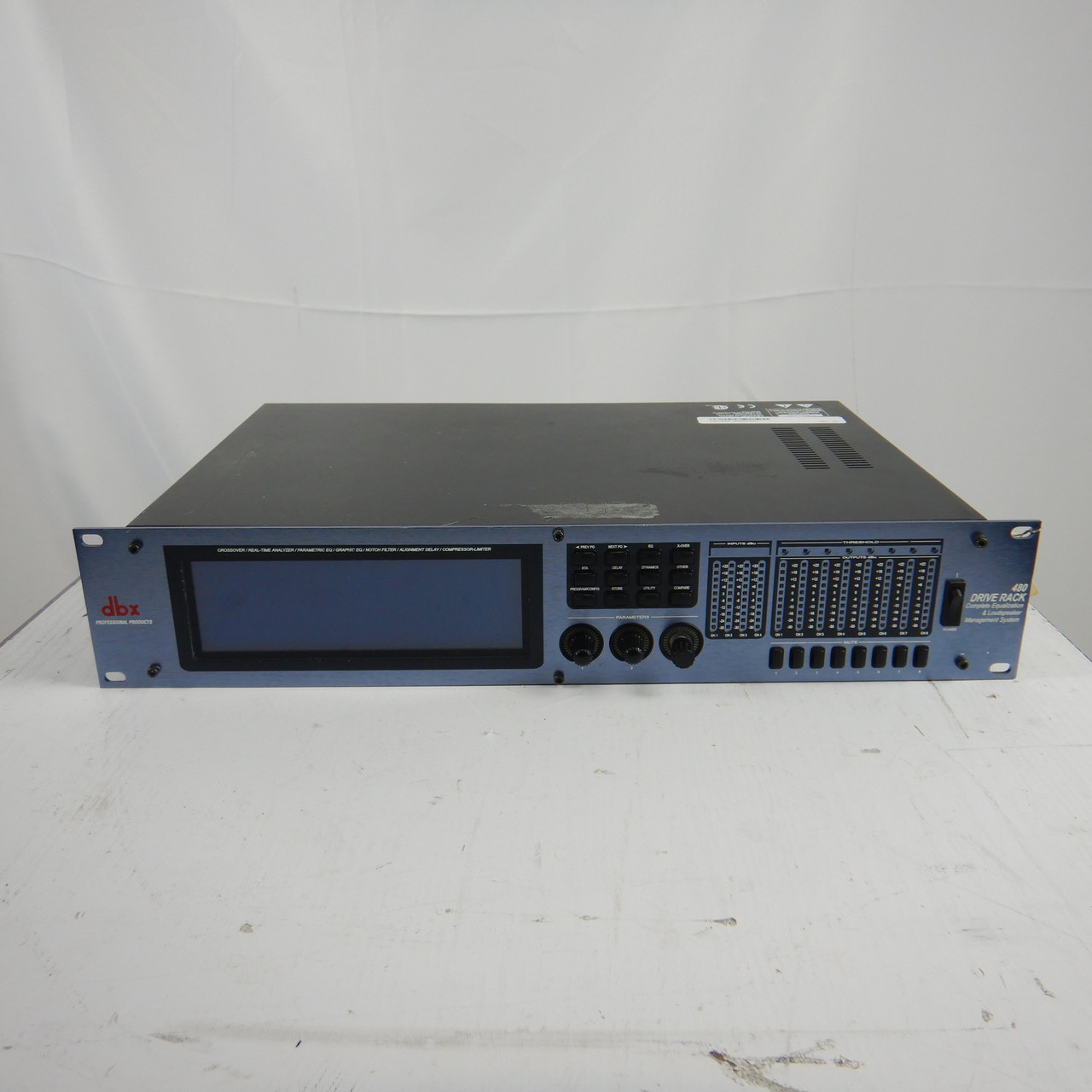 Used DBX 480 DRIVERACK Pro Sound Effects Unit 40123-S000124041