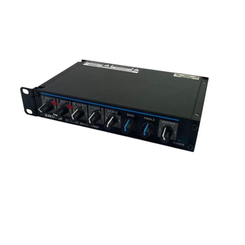 SHURE SCM262 アナログミキサー Amazon.co.jp: SHURE ミキサー SCM262