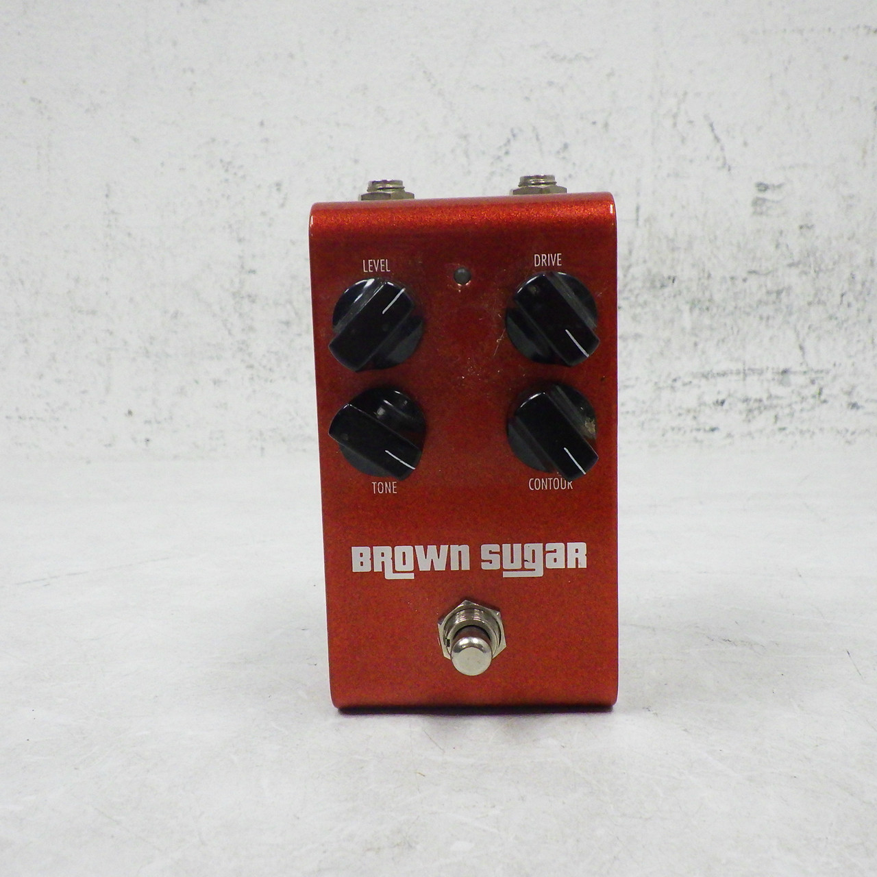 Used ROCK BOX BROWN SUGAR DISTORTION Overdrive Pedal