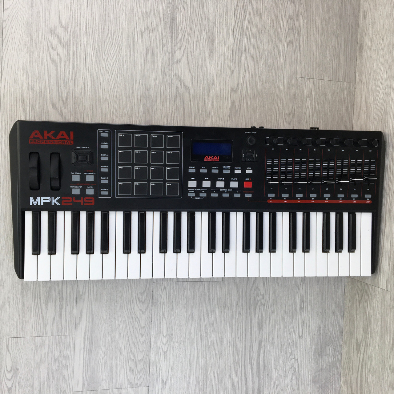 ★AKAI MPK249★ MPK249 MIDI Keyboard Controller | Akai Pro