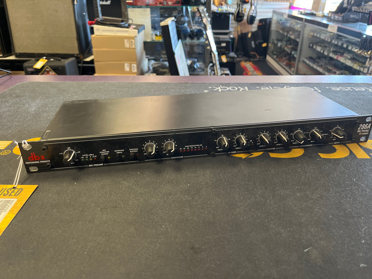 Used DBX 286A Recording Equipment