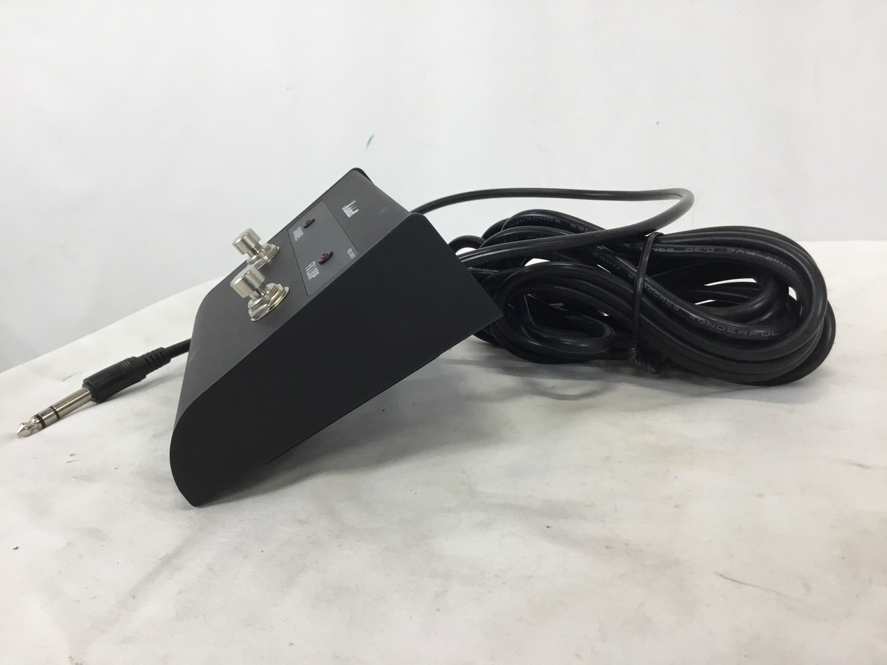 Used Marshall PEDL-90012 2 BUTTON FOOTSWICH Switch Pedal