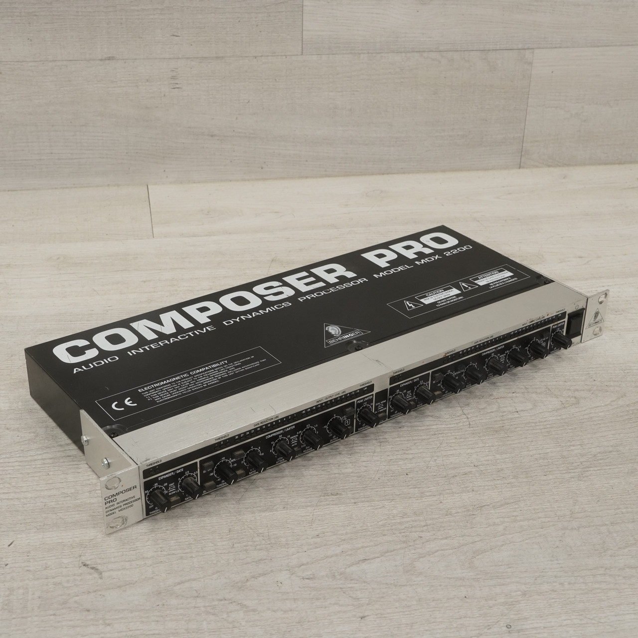 BEHRINGER COMPOSER PRO MDX2200 ベリンガー［v141］ Used Behringer MDX2200 Composer Pro Signal Processor