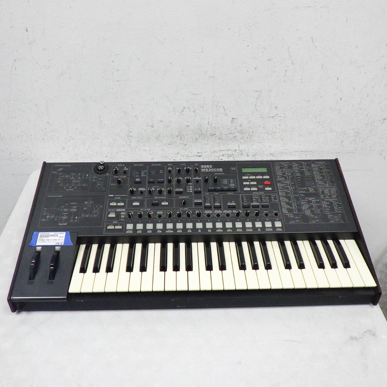 Used Korg MS2000B ANALOG MODELING SYNTHESIZER 49-Key