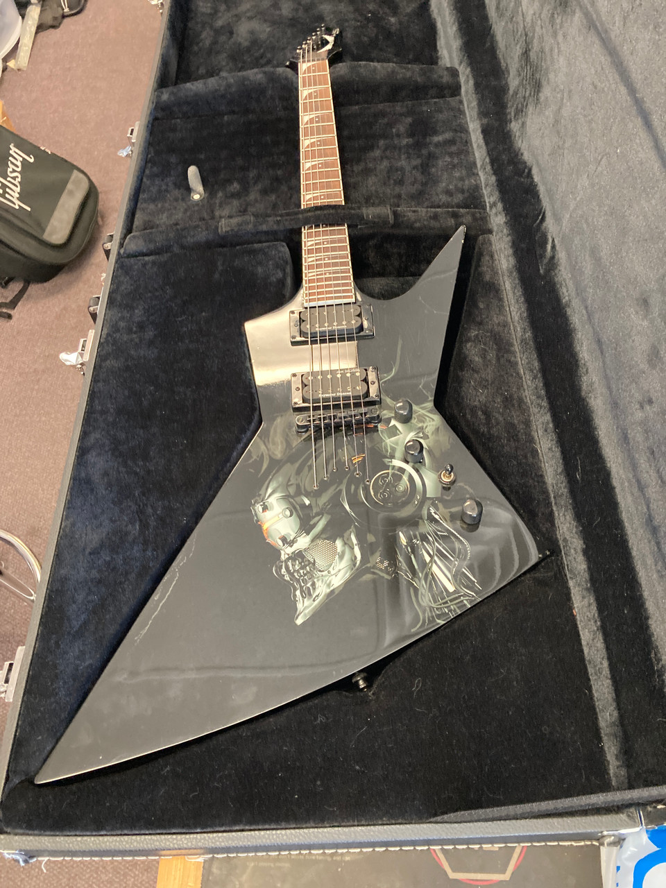 Used Dean SIGNATURE ZERO RATTLEHEAD Electric Guitar Custom