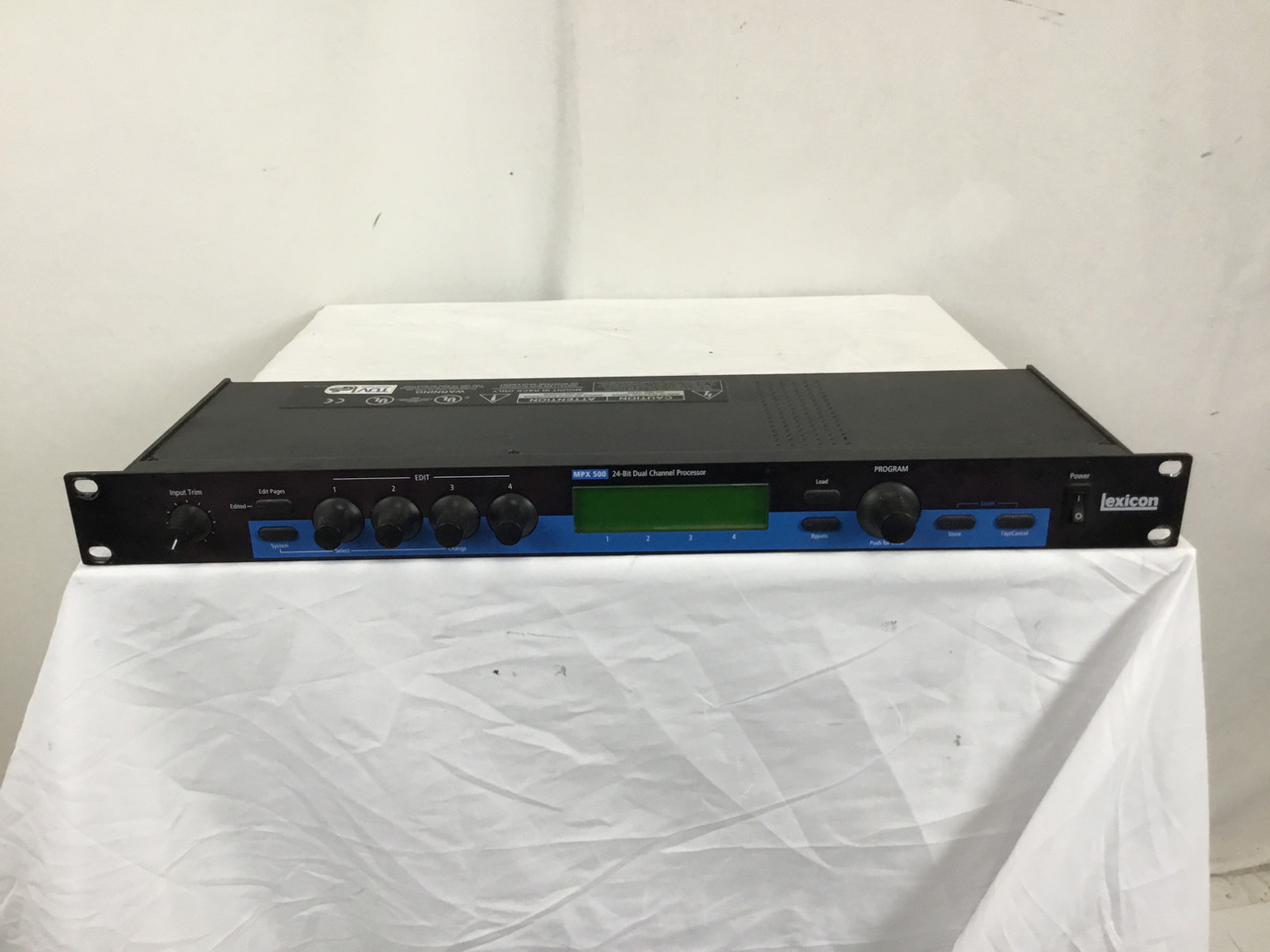 Lexicon MPX500 マルチエフェクター Lexicon MPX 500 24-Bit Dual Channel Multi Effect Processor