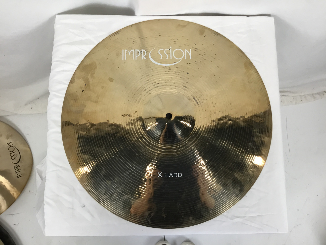 【レア】I Can - Chronixx Used IMPRESSION 18 IN XHARD CRASH Crash Cymbal 18