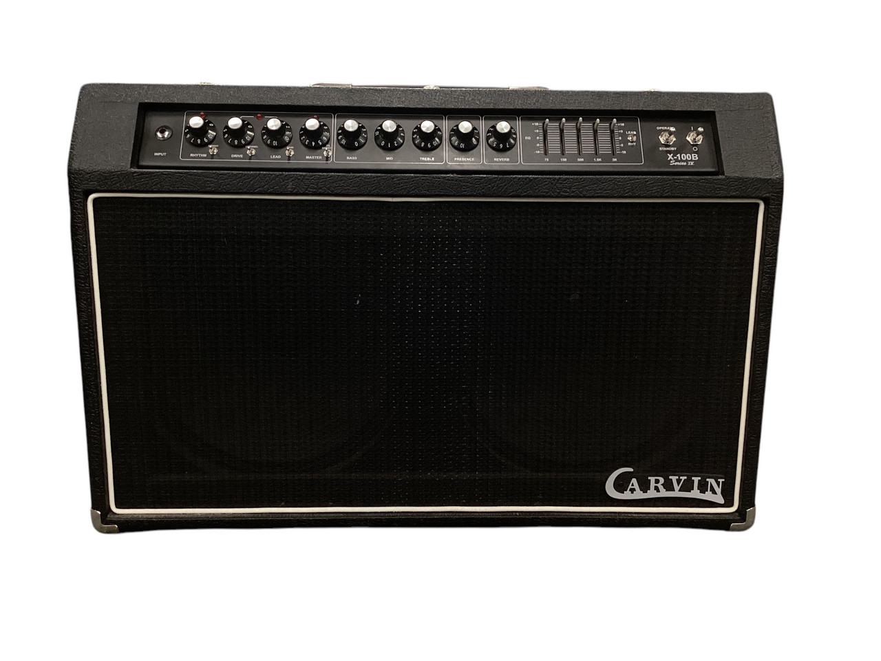 Used Carvin X-100B/X-212 SERIES IV COMBO 2 x 10 Guitar Speaker
