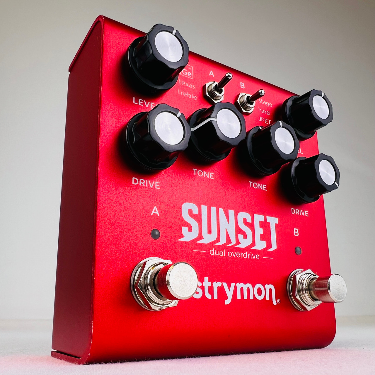 Used Strymon SUNSET DUAL OVERDRIVE GTR PEDAL Distortion Pedal