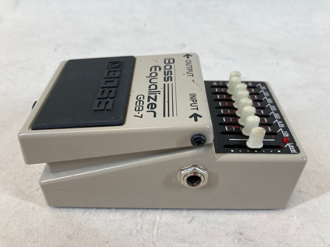 Used Boss GEB-7 Bass EQ Pedal