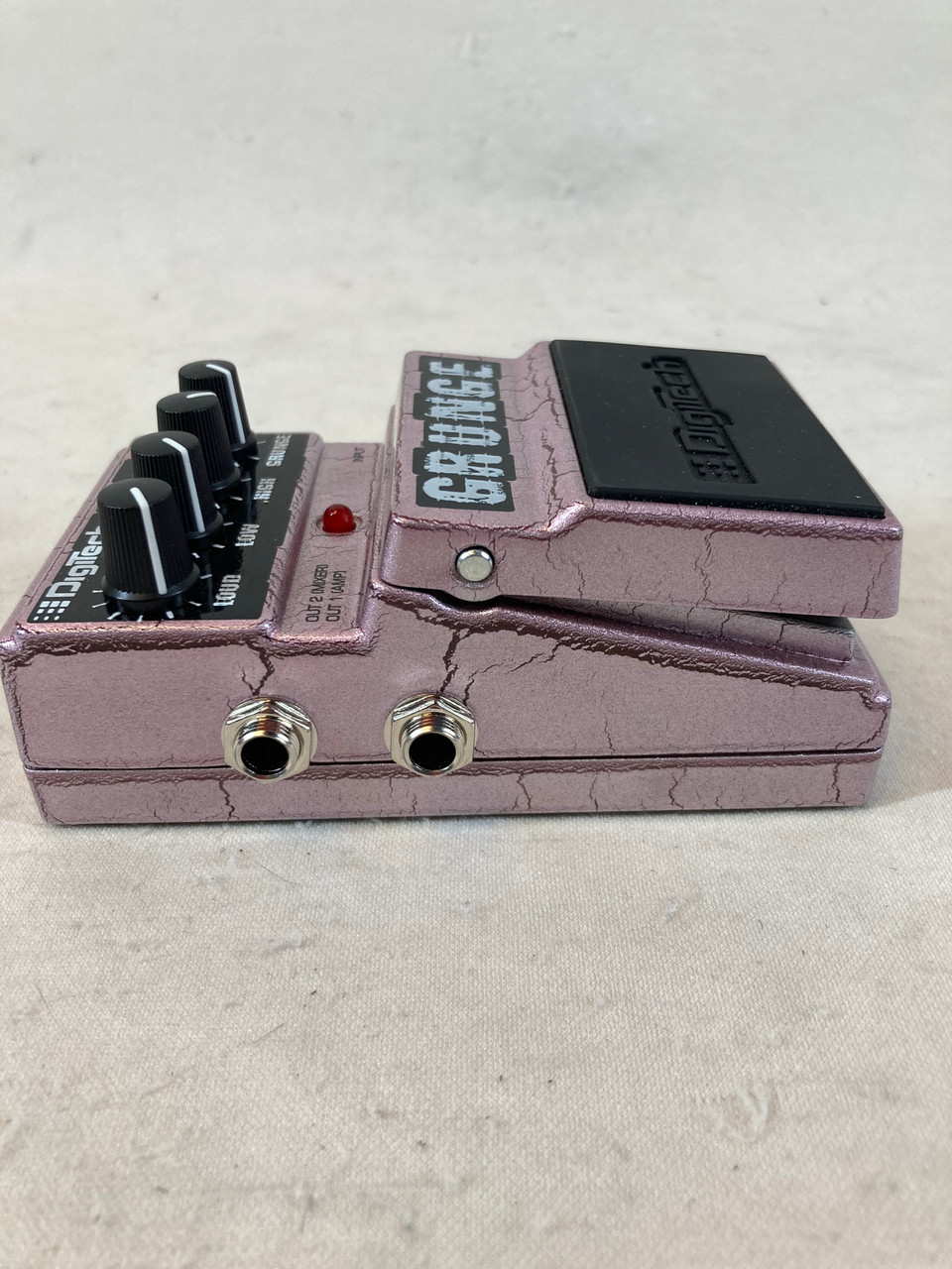 Used Digitech GRUNGE Distortion Pedal 41127-S000054419