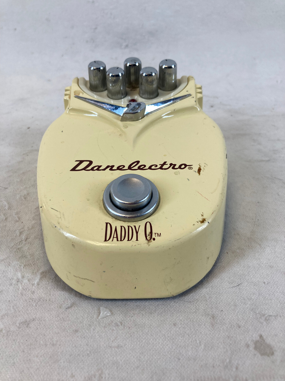 Used Danelectro DADDY O Overdrive Pedal