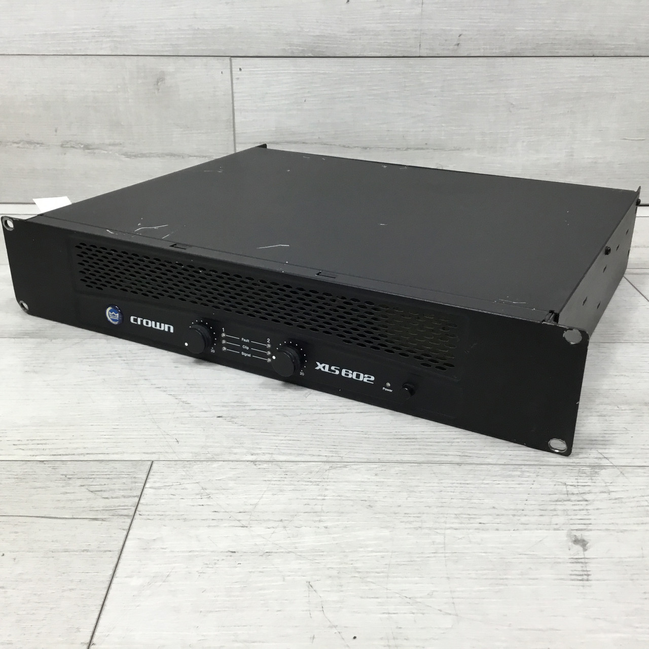 ジャンク品】AMCRON アムクロン パワーアンプ XLS 802