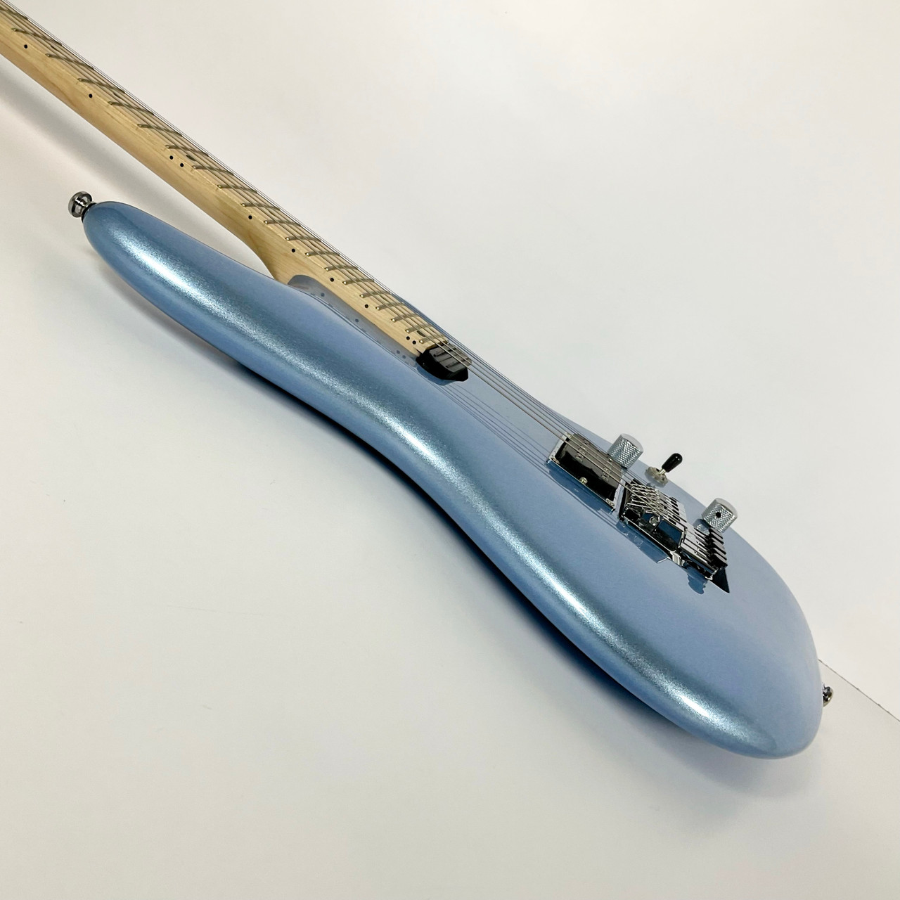 Used Ibanez JS140M JOE SATRIANI Electric Guitar Blue 6-String