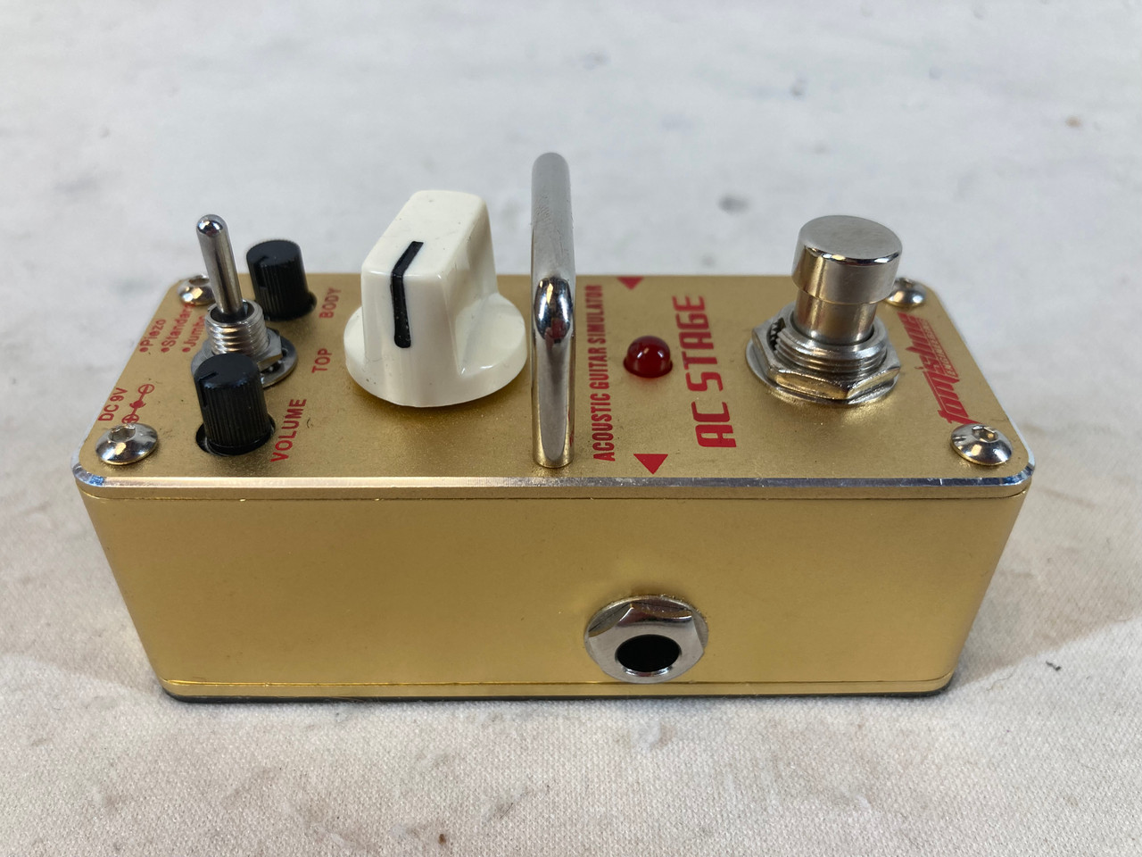 TOM'S LINE AC STAGE アコースティックシュミレーター