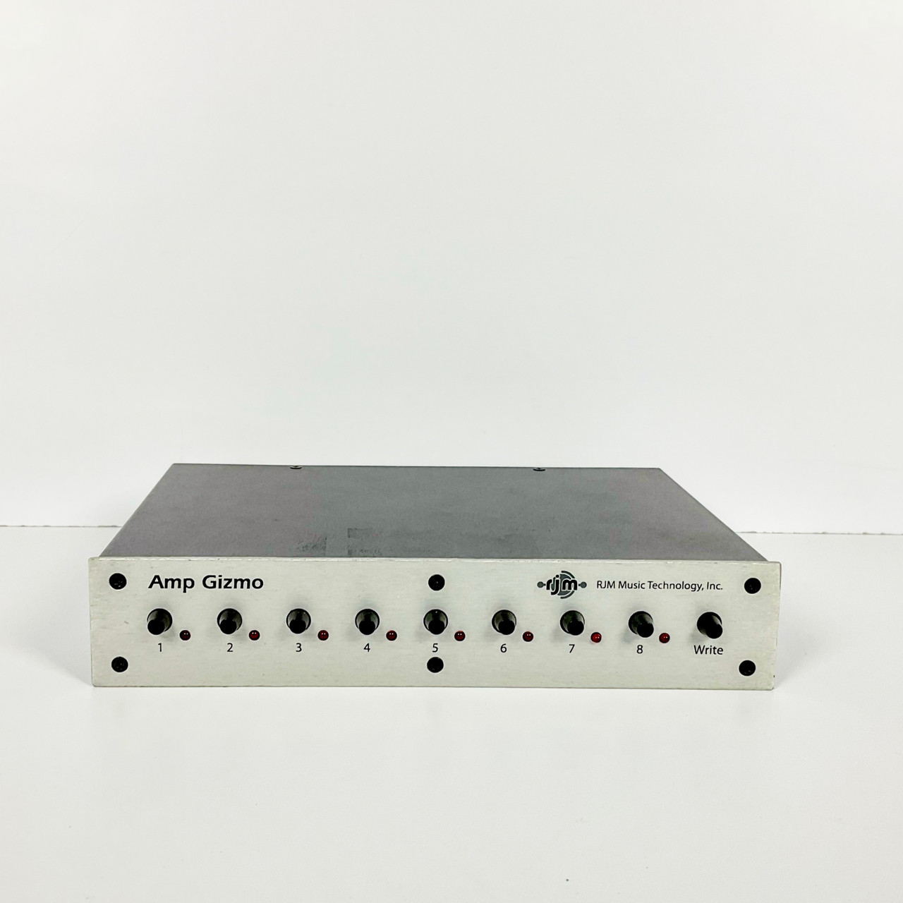 Used RJM AG20706 Amp Gizmo MIDI Amplifier Controller/Function Switcher Used RJM AG20706 Amp Gizmo MIDI Amplifier Controller/Function Switcher