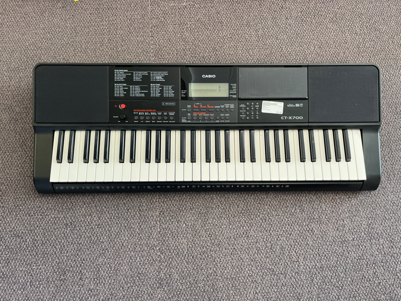 Casio Keyboard Piano Casio Ctx870in Price Used Casio CT-X700 61