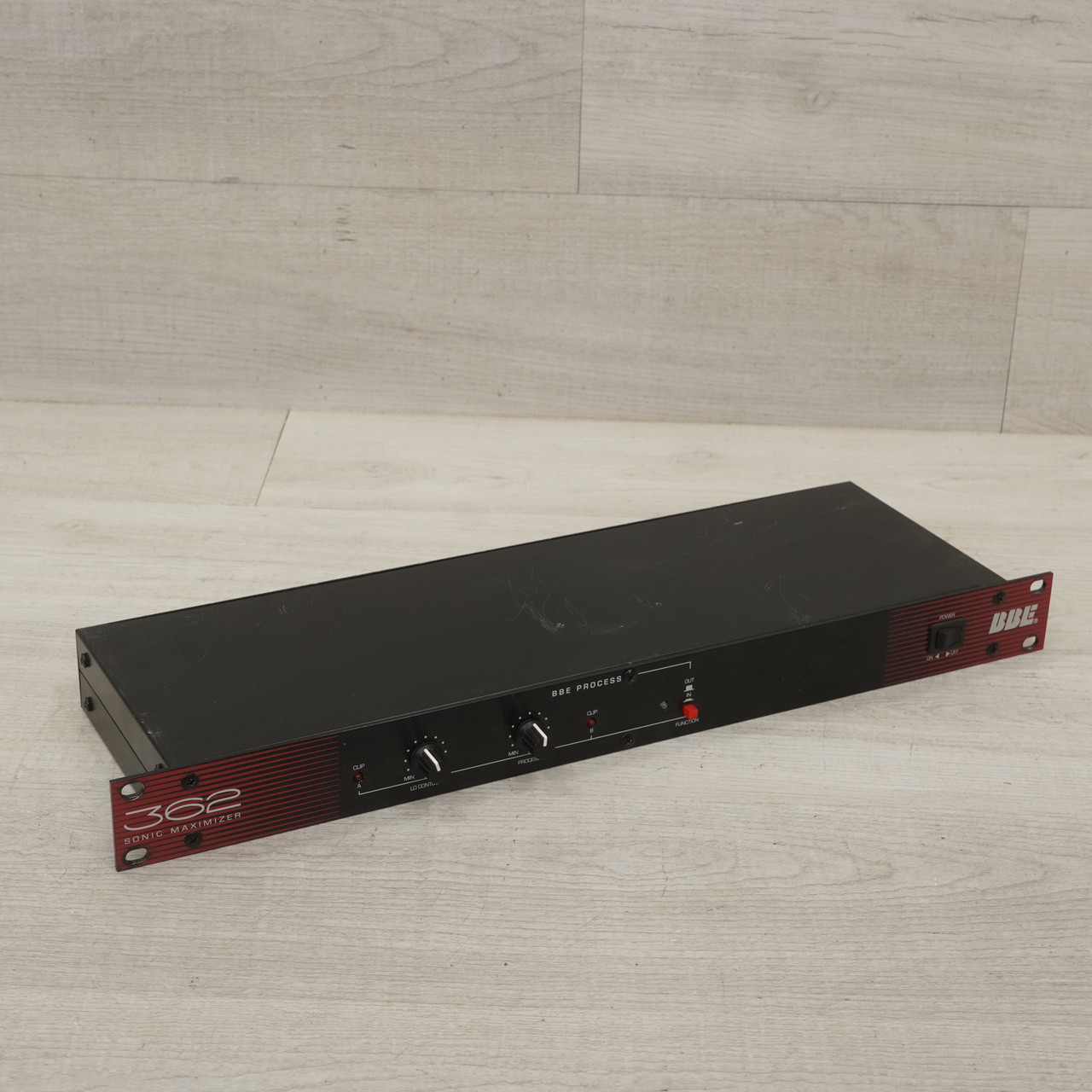 Used BBE 362 SONIC MAXIMIZER Pro Sound Effects Unit