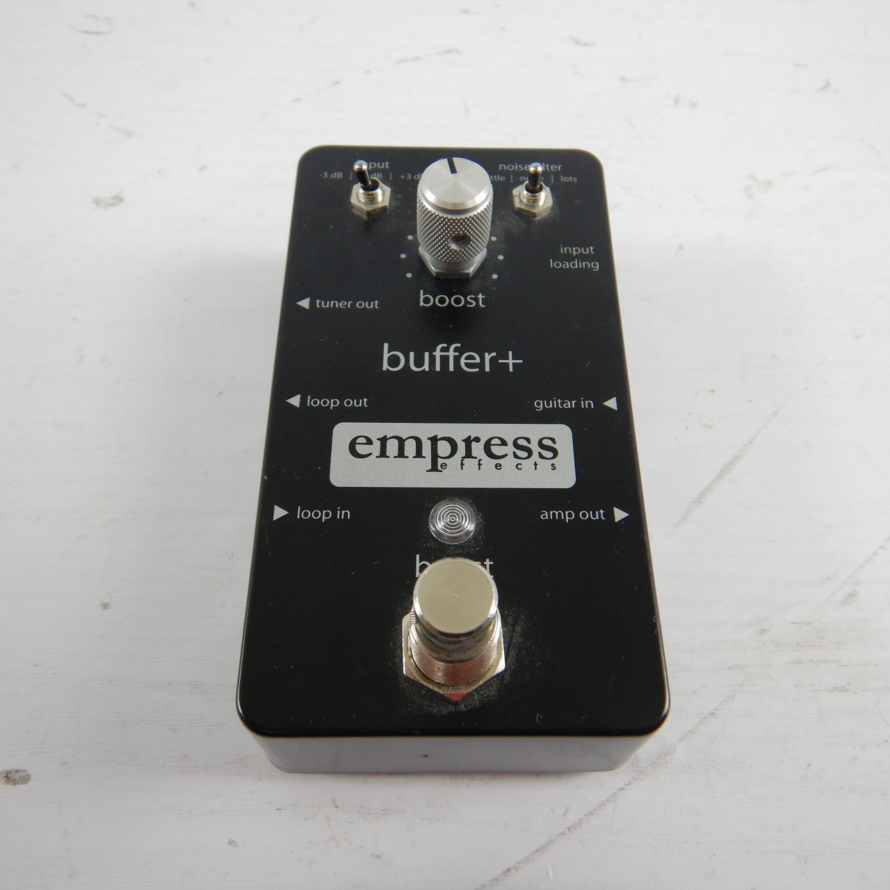 Used EMPRESS BUFFER+ Buffer Pedal 40123-S000124434