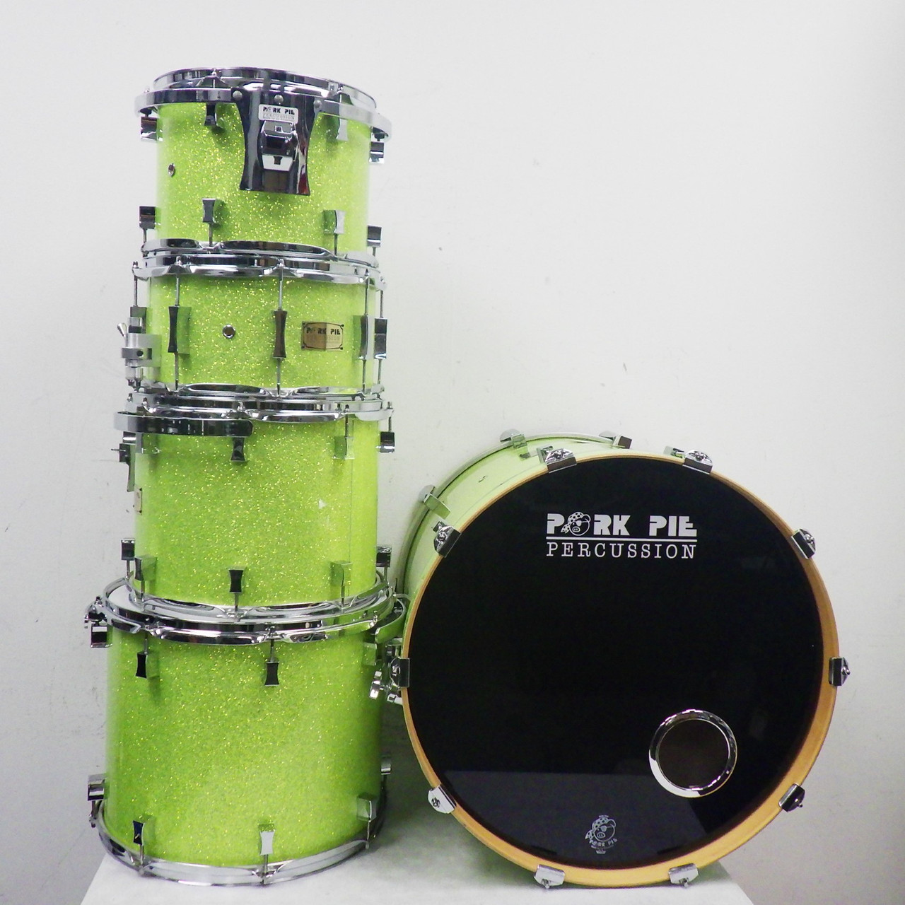 Used pork pie drums clearance