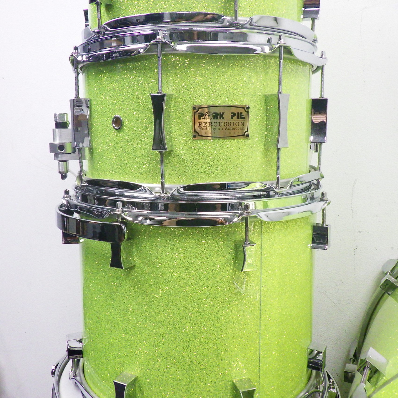 Used pork pie drums hotsell