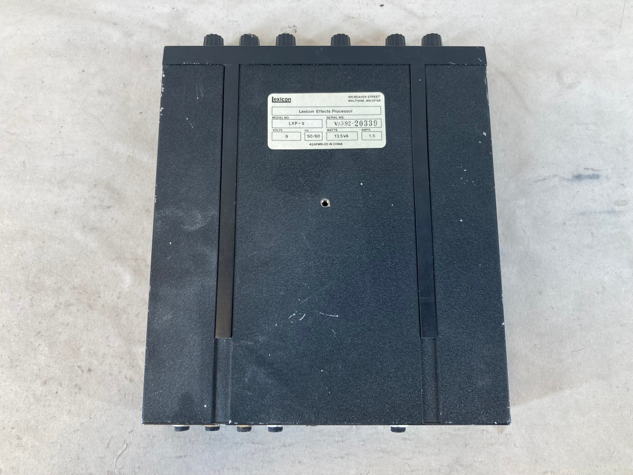 Used Lexicon LXP-5 Multi-FX Unit