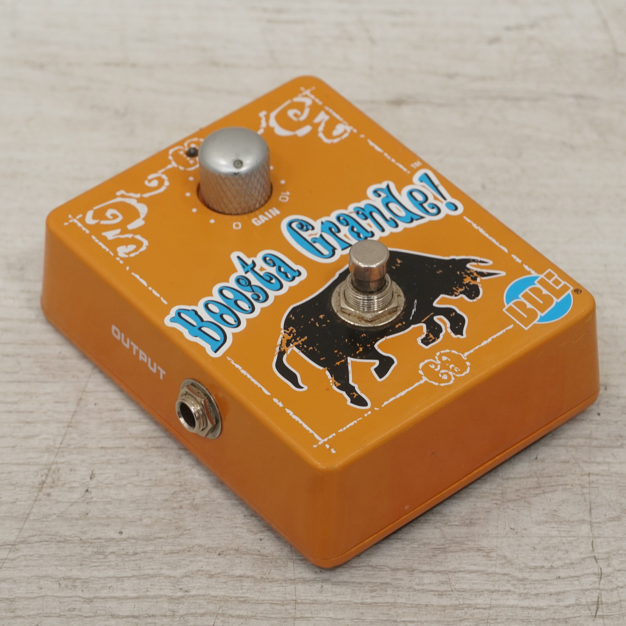 Used BBE BOOSTA GRANDE Boost Pedal