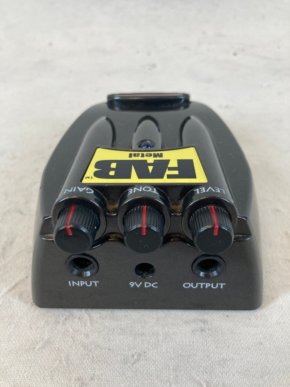 Used Danelectro FAB METAL Distortion Pedal