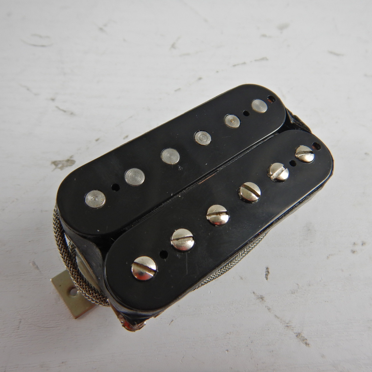 スケールモデル 新作 HUMBUCKER Gibson Used PAT Pickup Guitar 2737842 シングルカード