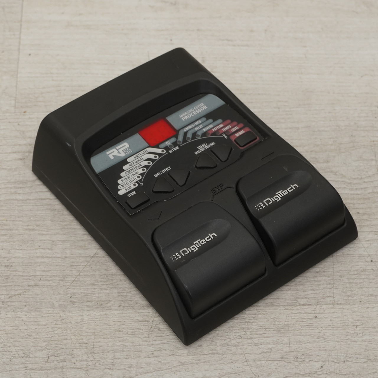 Used Digitech RP55 Multi FX Pedal 40015 S000318372