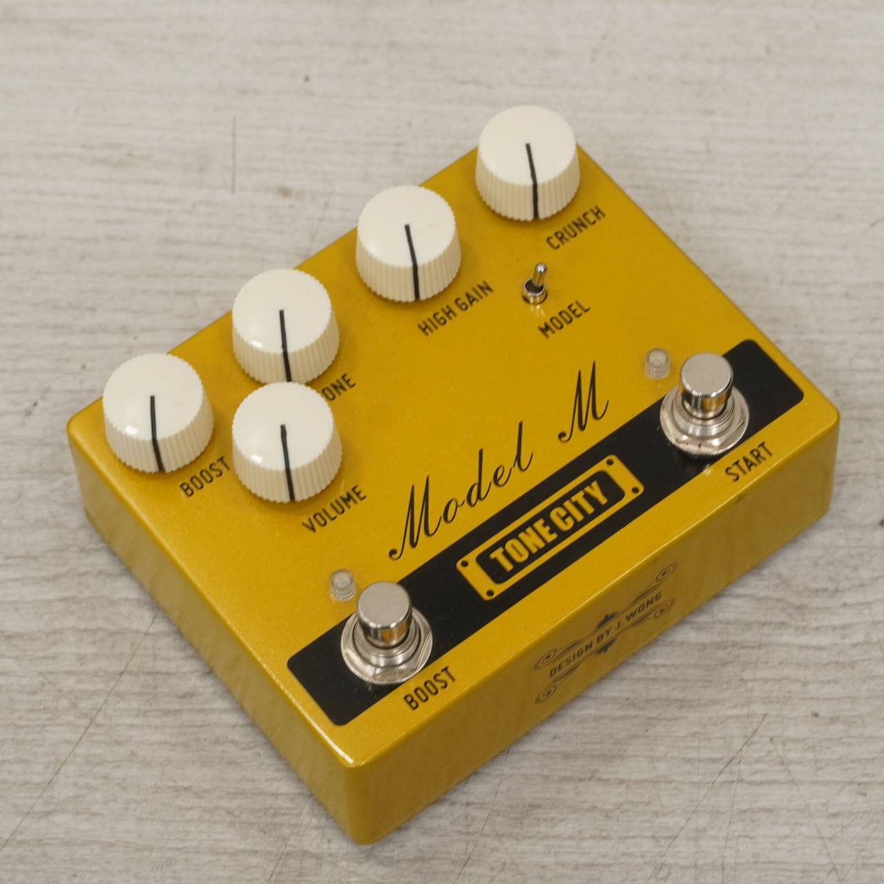 Used TONE CITY MODEL M Overdrive Pedal