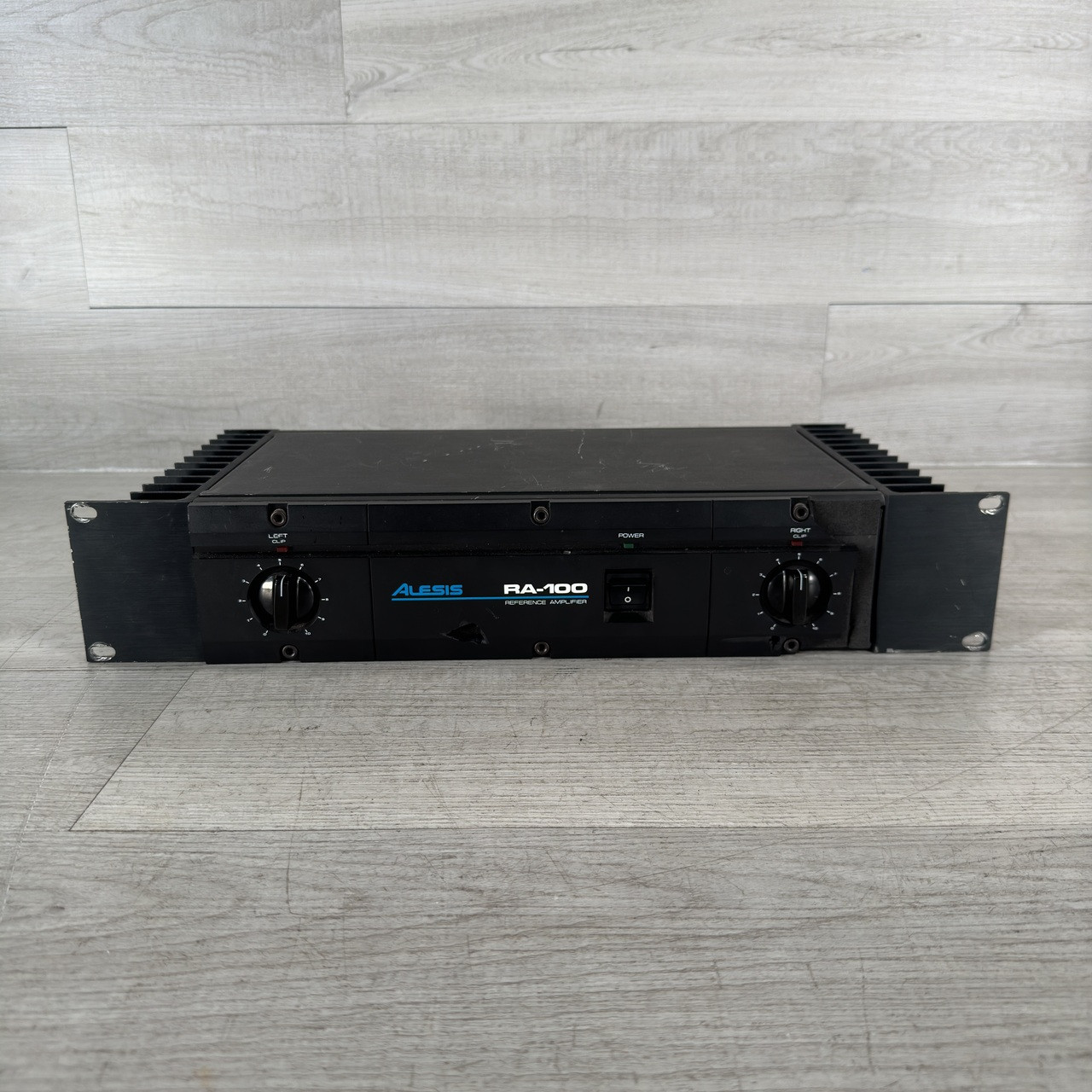 Used Alesis RA-100 - Power Amplifier