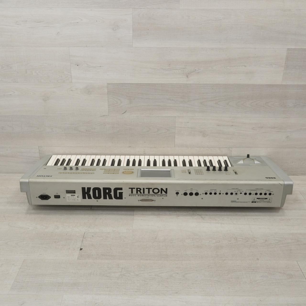 Korg triton 61 key workstation sampler deals