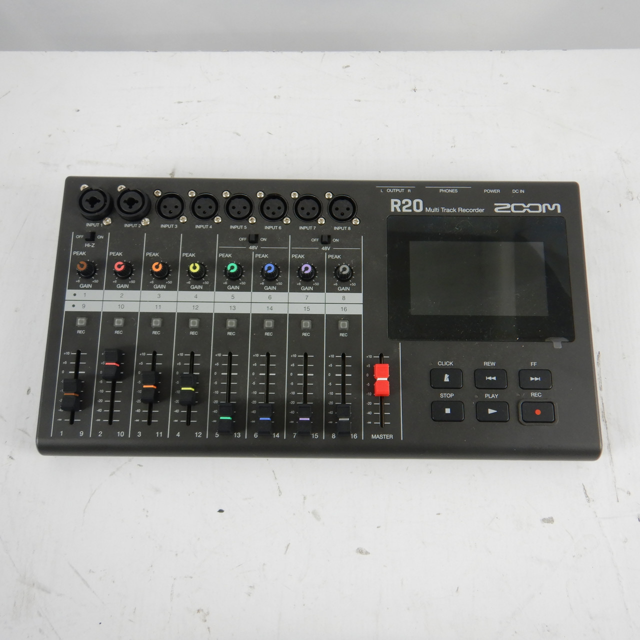 Zoom R20 MultiTrack Recorder | Music & Arts